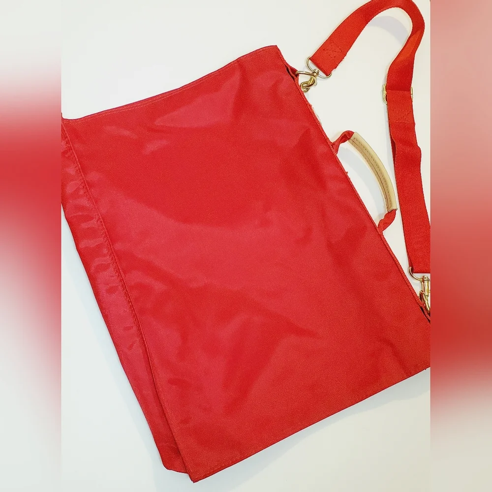 Vintage American Tourister Escort Rare Red Portfolio Business Bag